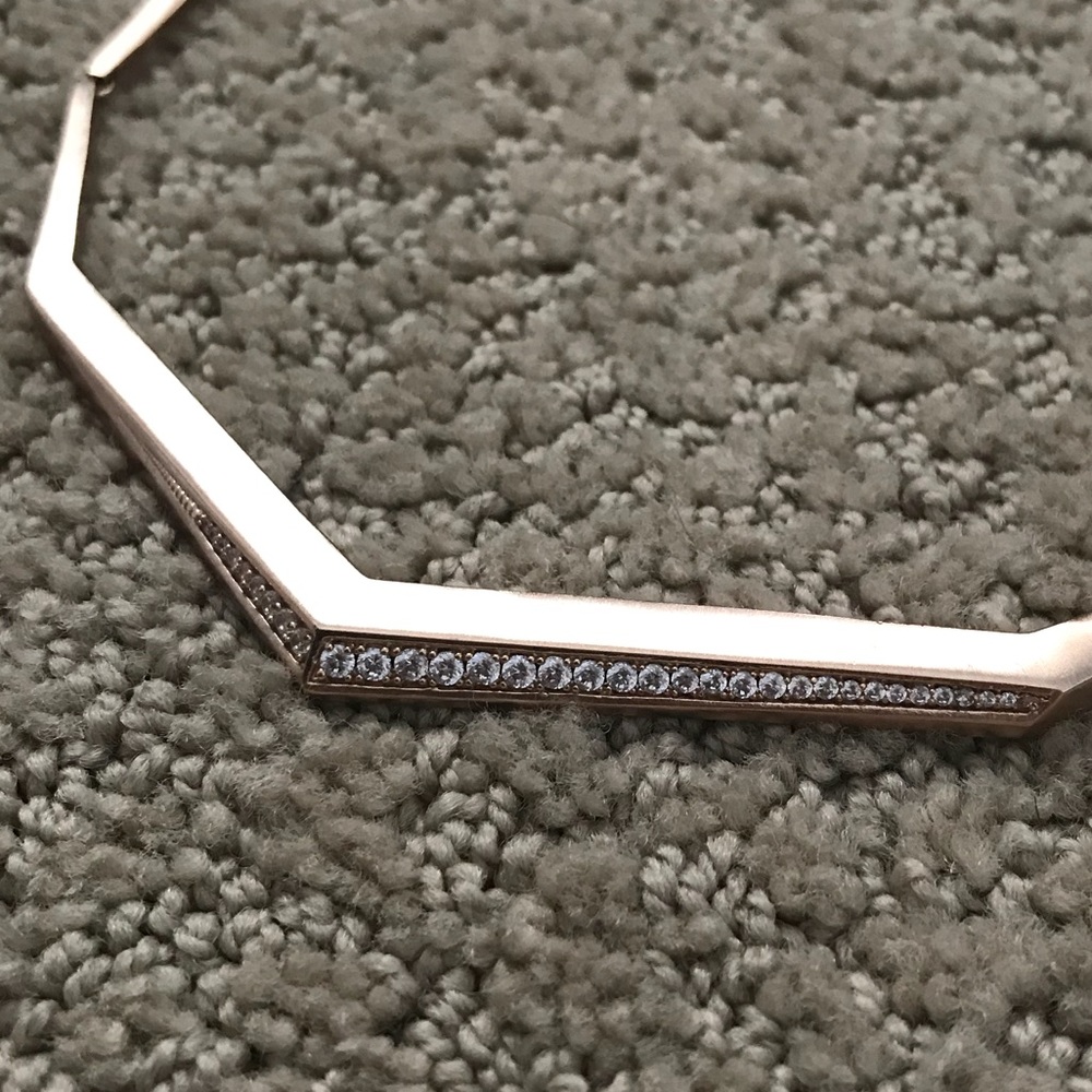 Kendra Scott Rose Gold Statement Necklace
